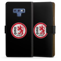 Sideflip mit langer Lasche schwarz