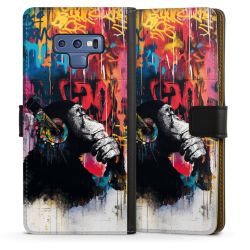 Sideflip with flap black