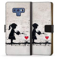 Sideflip Fodral med flap svart