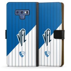 Sideflip mit langer Lasche schwarz