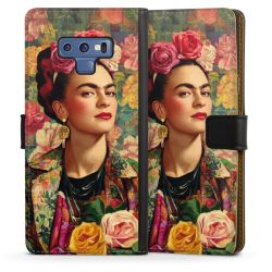 Sideflip Fodral med flap svart