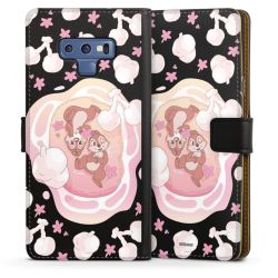 Sideflip mit langer Lasche schwarz