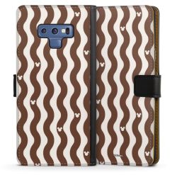 Sideflip Fodral med flap svart