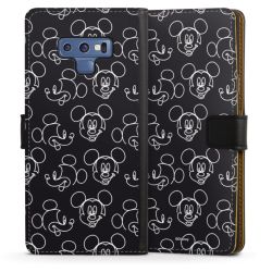 Sideflip Fodral med flap svart