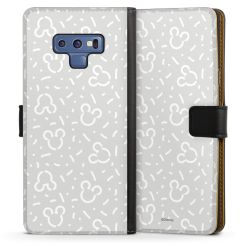 Sideflip Fodral med flap svart