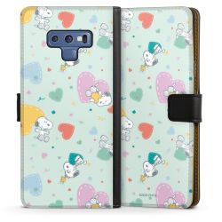 Sideflip mit langer Lasche schwarz