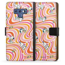 Sideflip mit langer Lasche schwarz