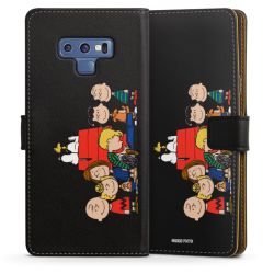 Sideflip Fodral med flap svart