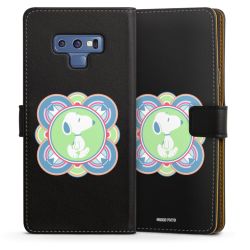 Sideflip Fodral med flap svart