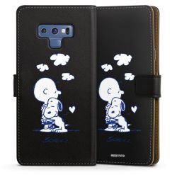 Sideflip Fodral med flap svart