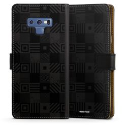 Sideflip Fodral med flap svart