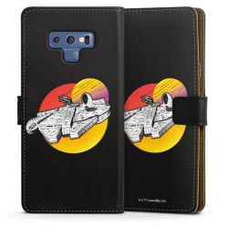 Sideflip with flap black