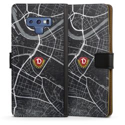 Sideflip mit langer Lasche schwarz