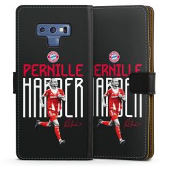 Sideflip mit langer Lasche schwarz