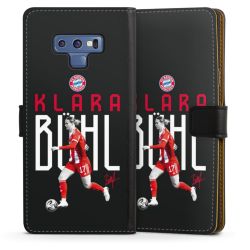 Sideflip mit langer Lasche schwarz