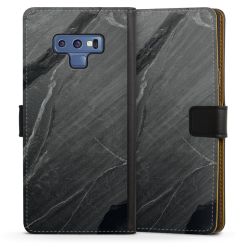 Sideflip Fodral med flap svart