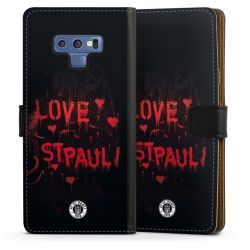 Sideflip mit langer Lasche schwarz