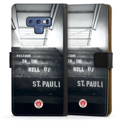 Sideflip mit langer Lasche schwarz