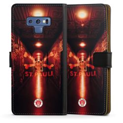 Sideflip mit langer Lasche schwarz