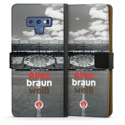 Sideflip mit langer Lasche schwarz