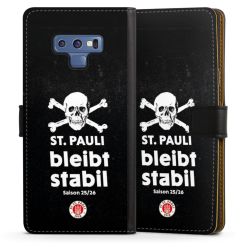 Sideflip mit langer Lasche schwarz