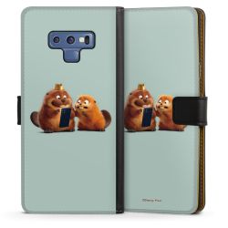 Sideflip with flap black