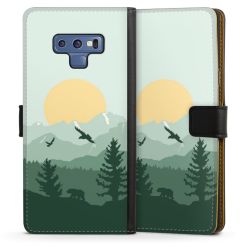 Sideflip with flap black