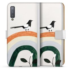 Sideflip with flap white