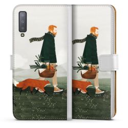 Sideflip with flap white