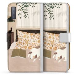 Sideflip with flap white