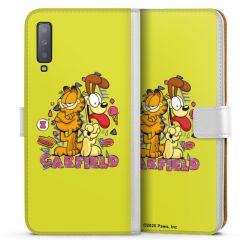 Sideflip Fodral med flap vit