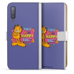 Sideflip Fodral med flap vit