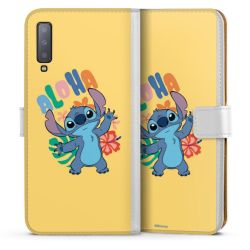 Sideflip Fodral med flap vit