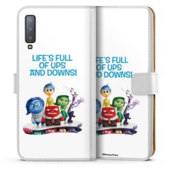 Sideflip Fodral med flap vit