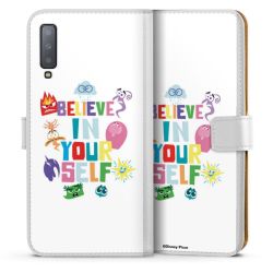 Sideflip Fodral med flap vit