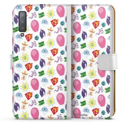 Sideflip Fodral med flap vit