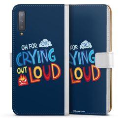 Sideflip Fodral med flap vit