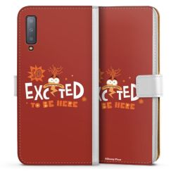 Sideflip Fodral med flap vit