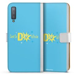 Sideflip Fodral med flap vit