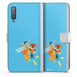 Sideflip Fodral med flap vit