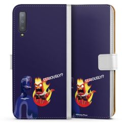 Sideflip Fodral med flap vit