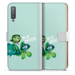 Sideflip Fodral med flap vit