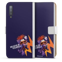 Sideflip Fodral med flap vit