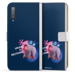 Sideflip Fodral med flap vit