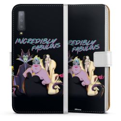 Sideflip Fodral med flap vit