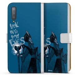 Sideflip Fodral med flap vit