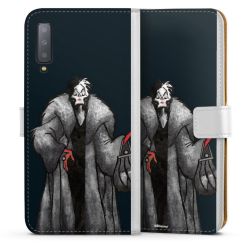 Sideflip Fodral med flap vit