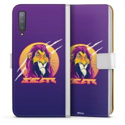 Sideflip Fodral med flap vit