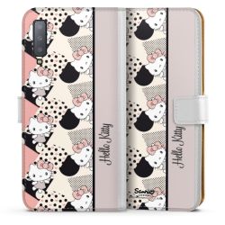 Sideflip mit Lasche weiß