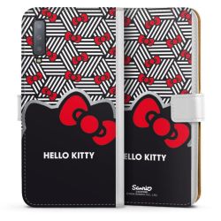 Sideflip mit Lasche weiß